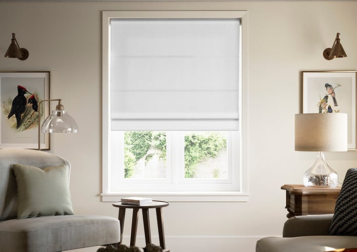 Norleigh, Ivory - Roman Blind - Image 3
